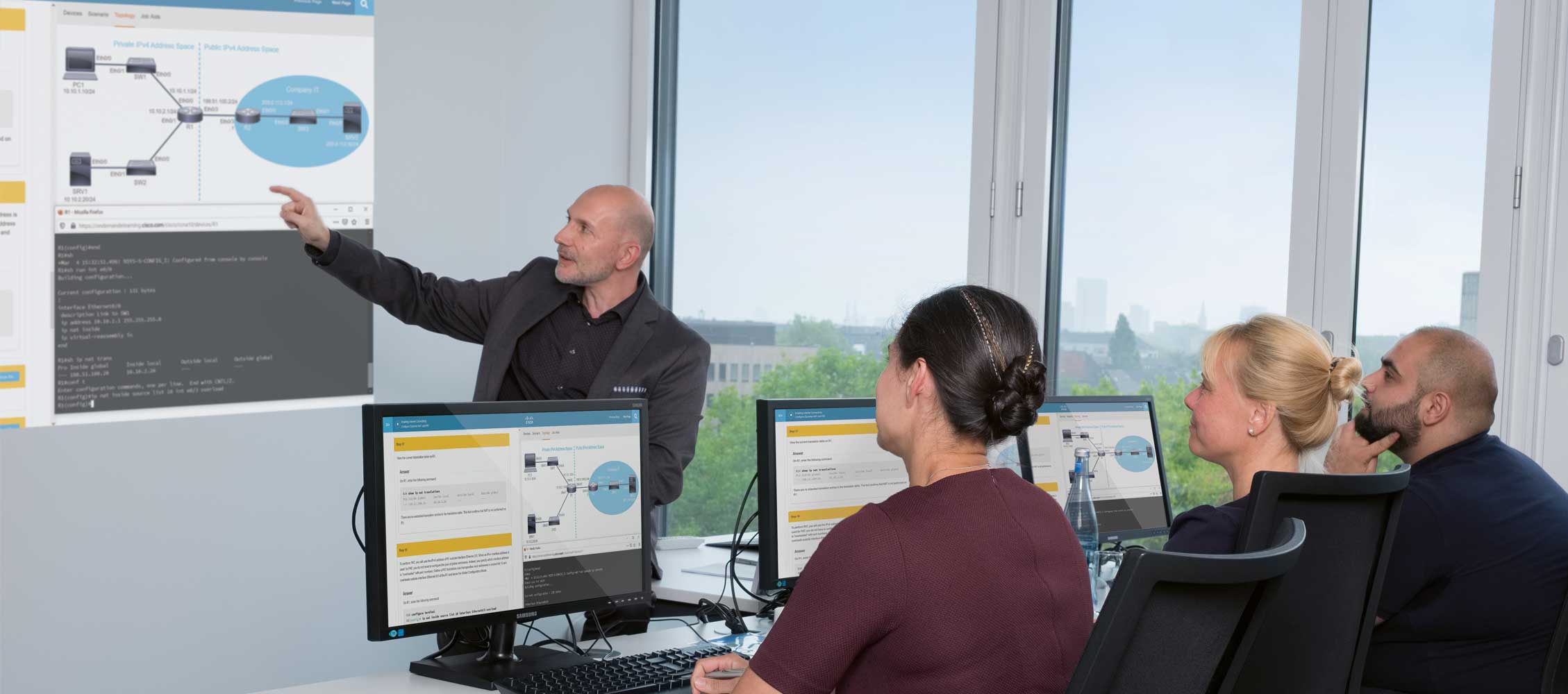 CCNA Training bei ExperTeach